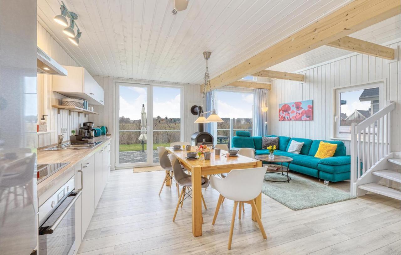 2 Bedroom Beautiful Home In Zerpenschleuse Экстерьер фото